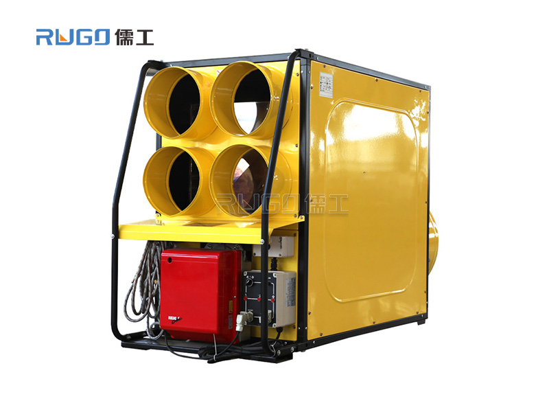 135KW四口暖風(fēng)機